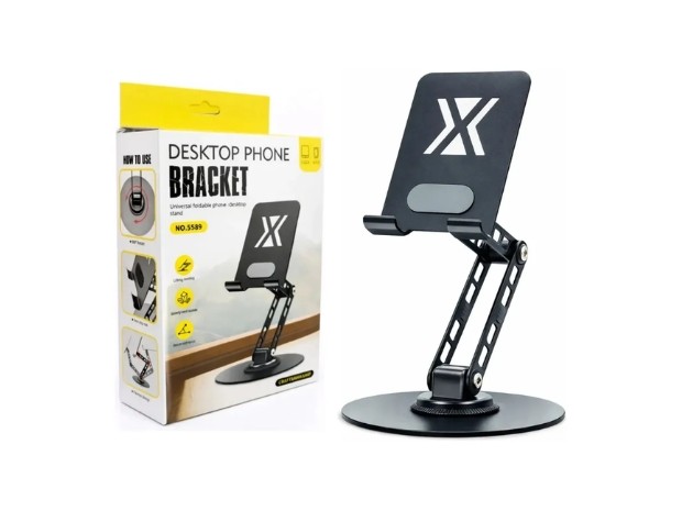 &uu SOPORTE BASE NOTEBOOK  CELULAR ALUMIINIO S589